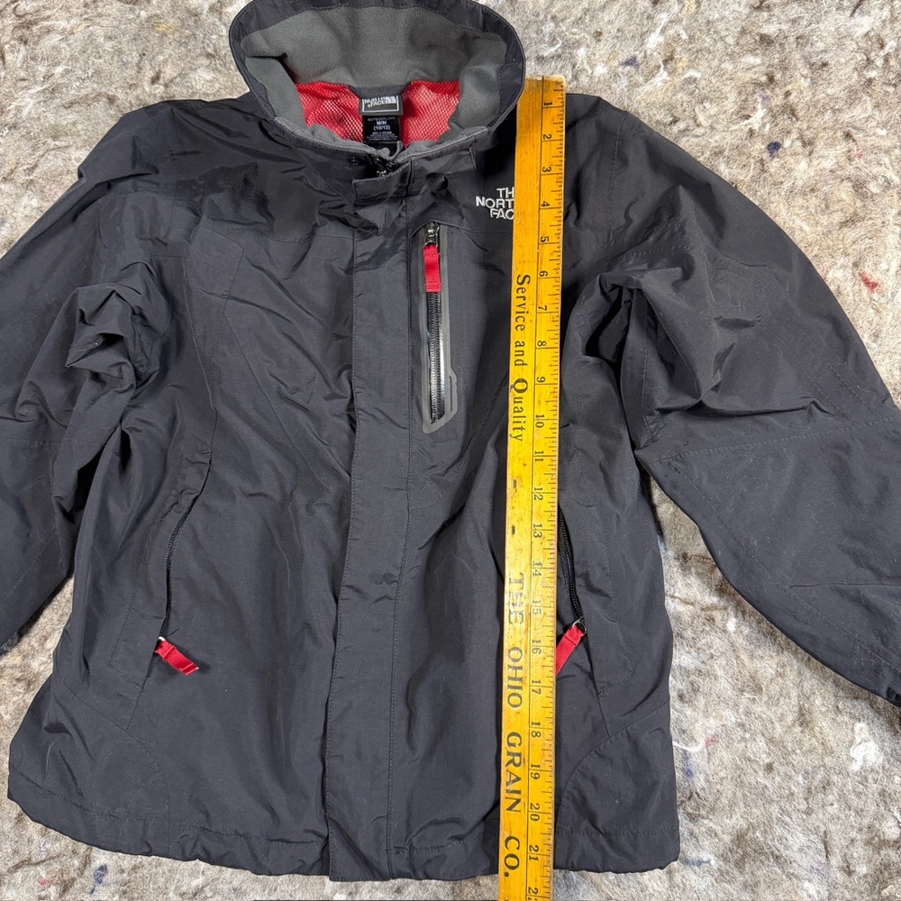 Kids The North Face Hyvent Summit Jacket youth 10-12 Black - Picture 3 of 10
